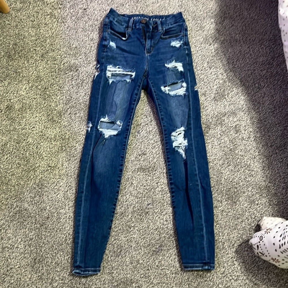 American Eagle jeans 🦅 good quality looks new